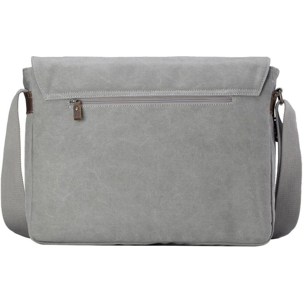 Emmy Jane Boutique Troop London - Classic Canvas Laptop Large Messenger Bag - 18'' Diagonally