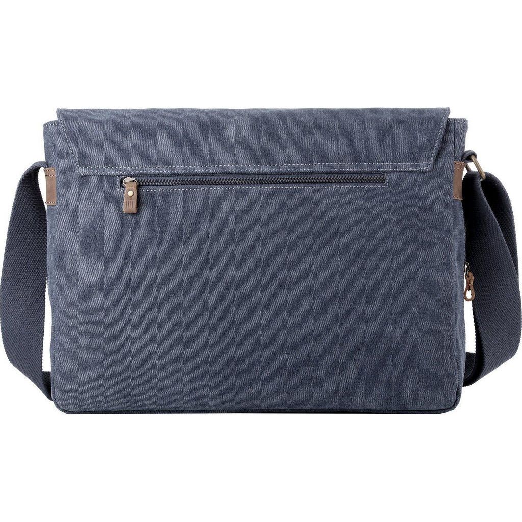 Emmy Jane Boutique Troop London - Classic Canvas Laptop Large Messenger Bag - 18'' Diagonally