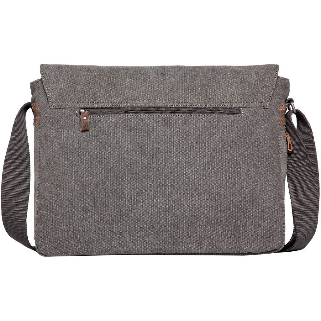 Emmy Jane Boutique Troop London - Classic Canvas Laptop Large Messenger Bag - 18'' Diagonally