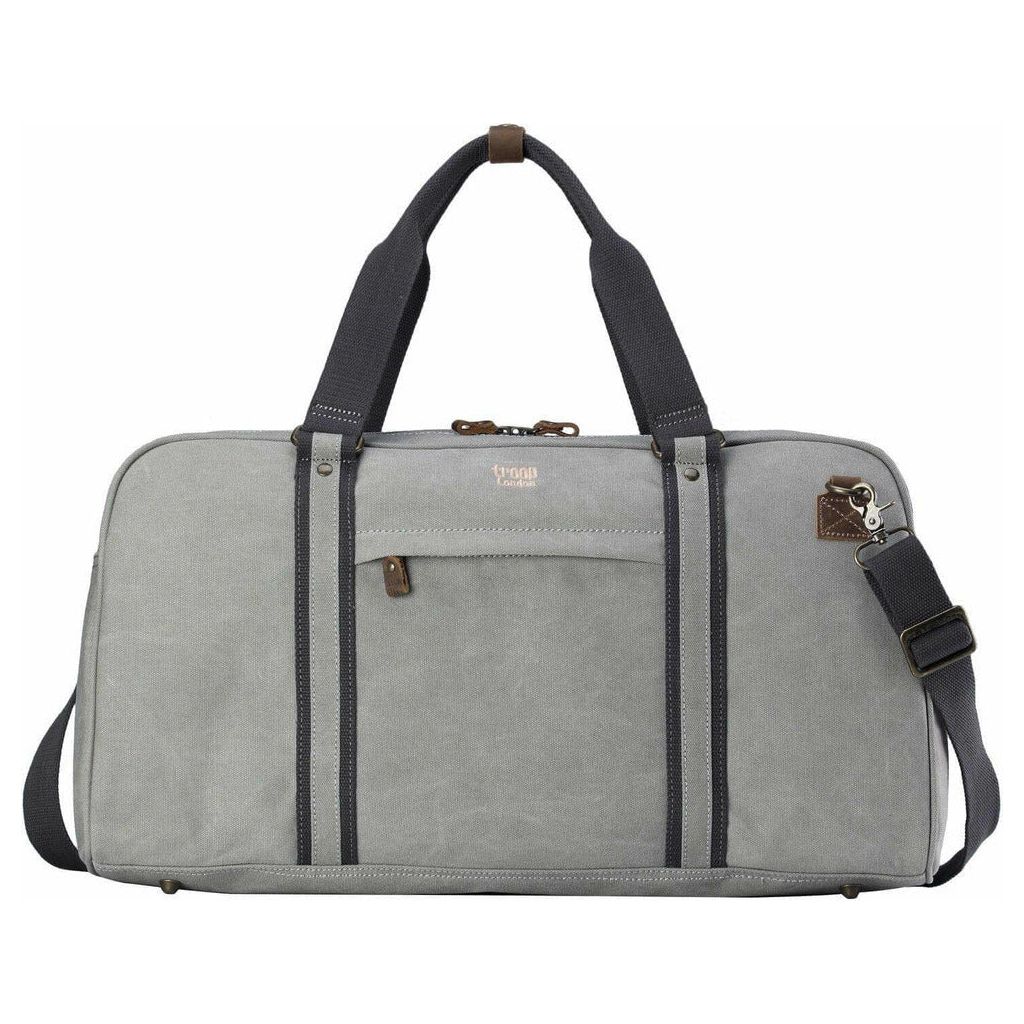 Emmy Jane Boutique Weekend Bag - Classic Canvas Travel Duffel Bag Large Holdall - 5 Colours
