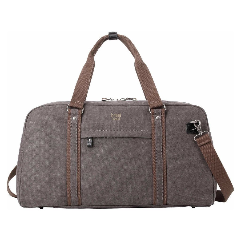 Emmy Jane Boutique Weekend Bag - Classic Canvas Travel Duffel Bag Large Holdall - 5 Colours