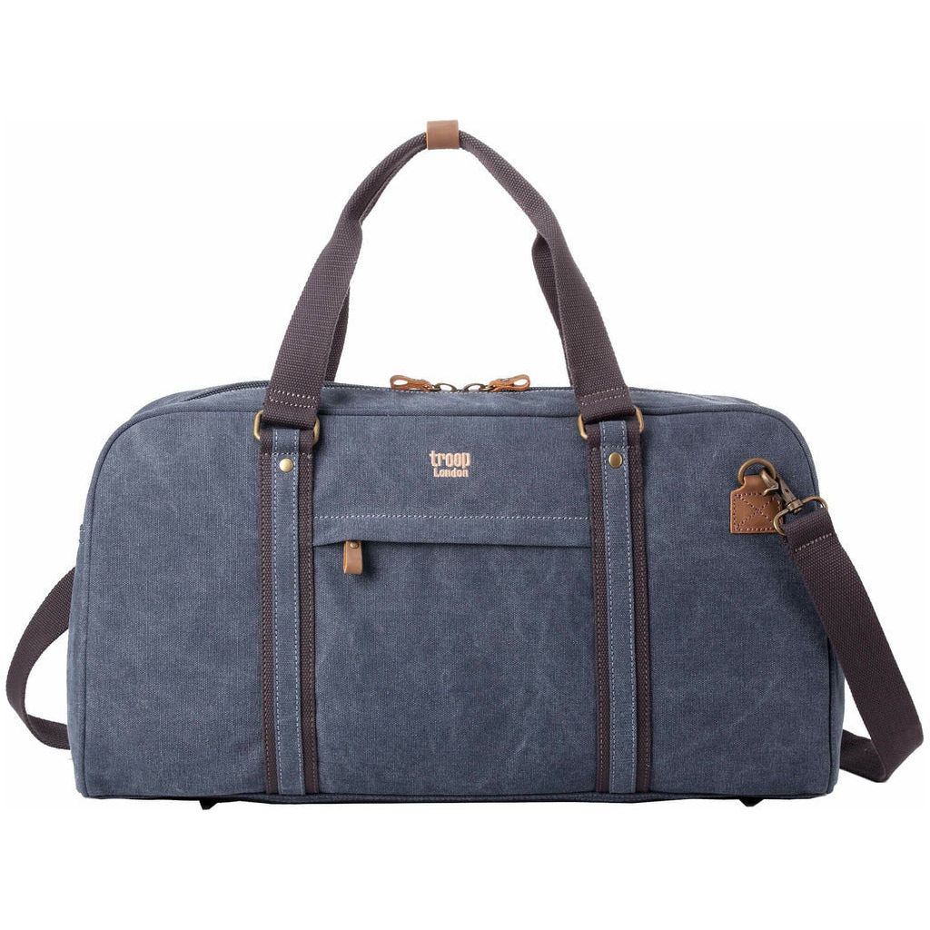 Emmy Jane Boutique Weekend Bag - Classic Canvas Travel Duffel Bag Large Holdall - 5 Colours