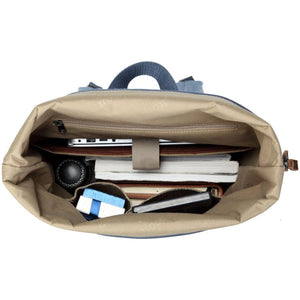 Emmy Jane Boutique Troop London - Heritage Canvas 15" Laptop Backpack, Smart Casual Daypack