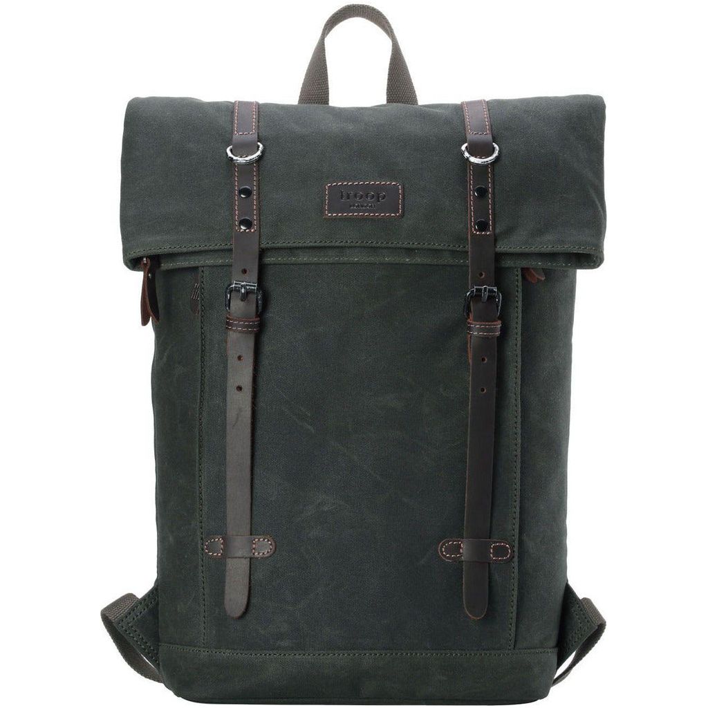 Emmy Jane Boutique Troop London - Heritage Canvas 15" Laptop Backpack, Smart Casual Daypack