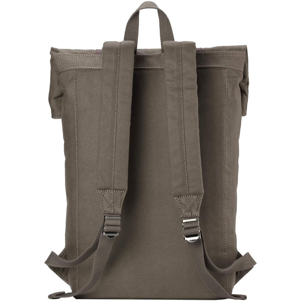 Emmy Jane Boutique Troop London - Heritage Canvas 15" Laptop Backpack, Smart Casual Daypack