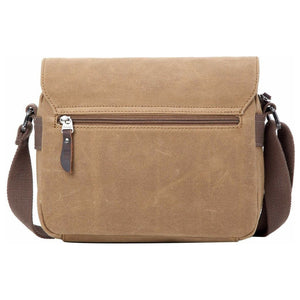 Emmy Jane Boutique Troop London - Heritage - Canvas Leather Across body Bag, Small Travel Bag