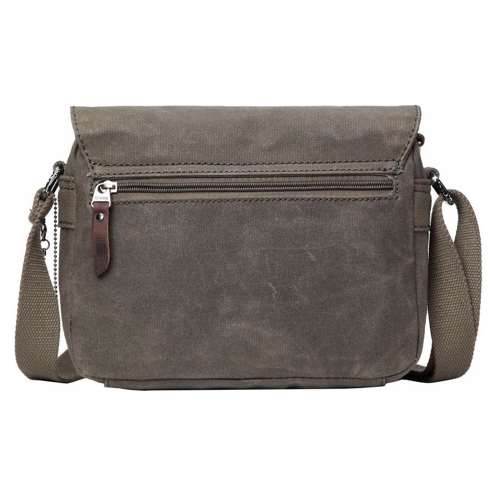 Emmy Jane Boutique Troop London - Heritage - Canvas Leather Across body Bag, Small Travel Bag