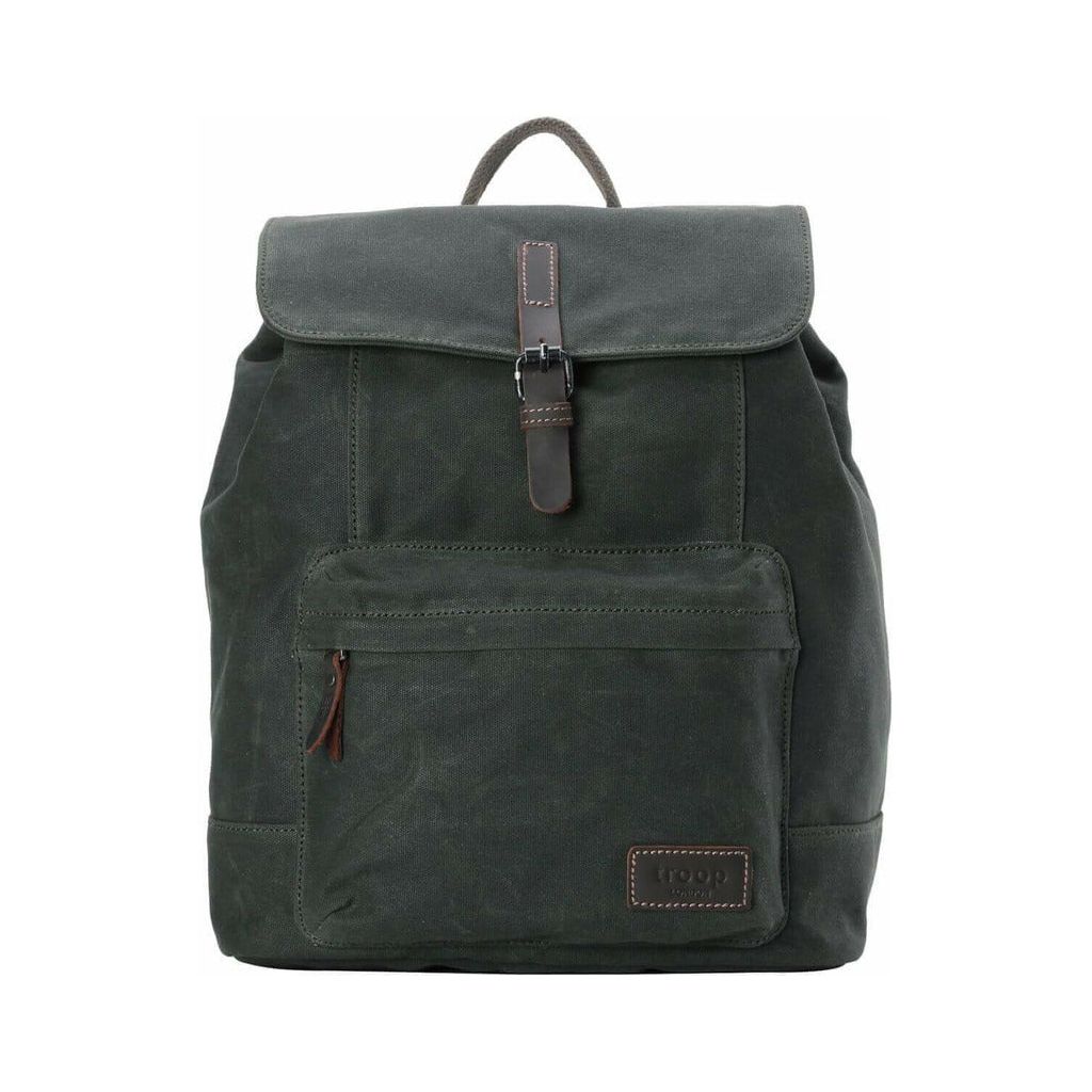 Emmy Jane Boutique Troop London - Heritage - Canvas Laptop Backpack Smart Casual - Tablet Friendly