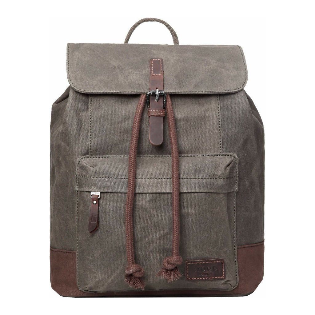 Emmy Jane Boutique Troop London - Heritage - Canvas Laptop Backpack Smart Casual - Tablet Friendly