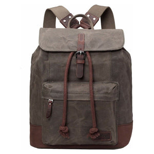 Emmy Jane Boutique Troop London - Heritage - Canvas Laptop Backpack Smart Casual - Tablet Friendly