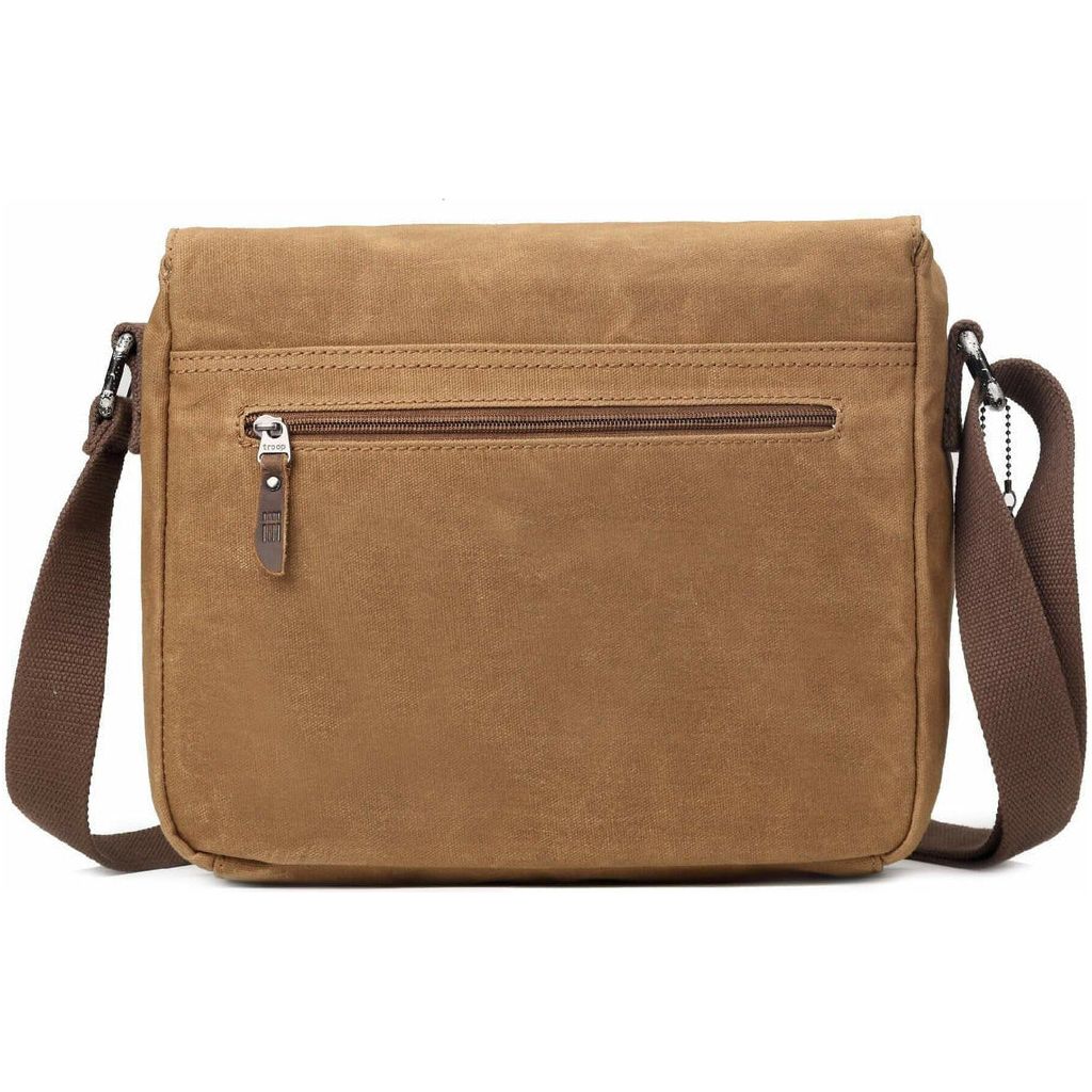 Emmy Jane Boutique Troop London - Heritage - Canvas Leather Messenger Bag Travel Bag - Tablet Friendly