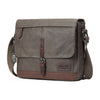 Emmy Jane Boutique Troop London - Heritage - Canvas Leather Messenger Bag Travel Bag - Tablet Friendly