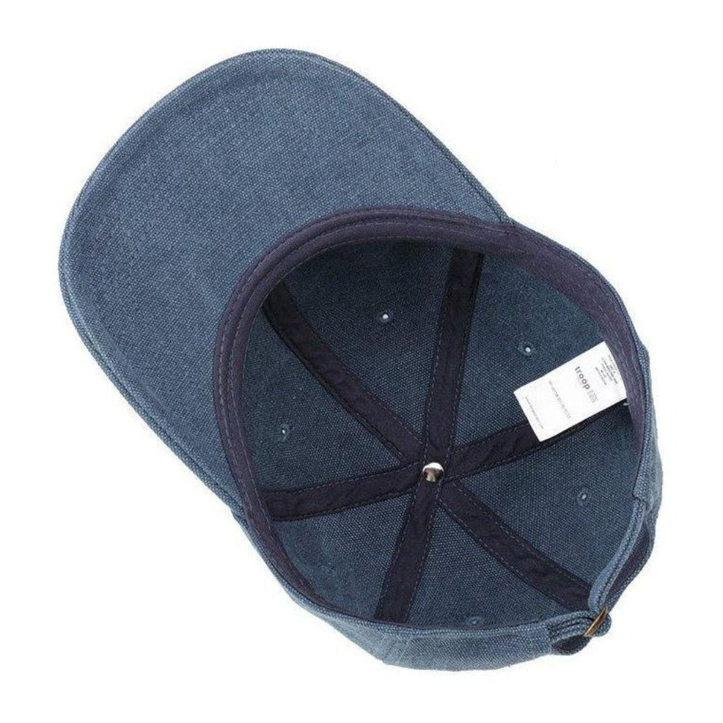 Emmy Jane Boutique TRP0504 Troop London Accessories Canvas Baseball Cap, Outdoor Hat, Sun Hat