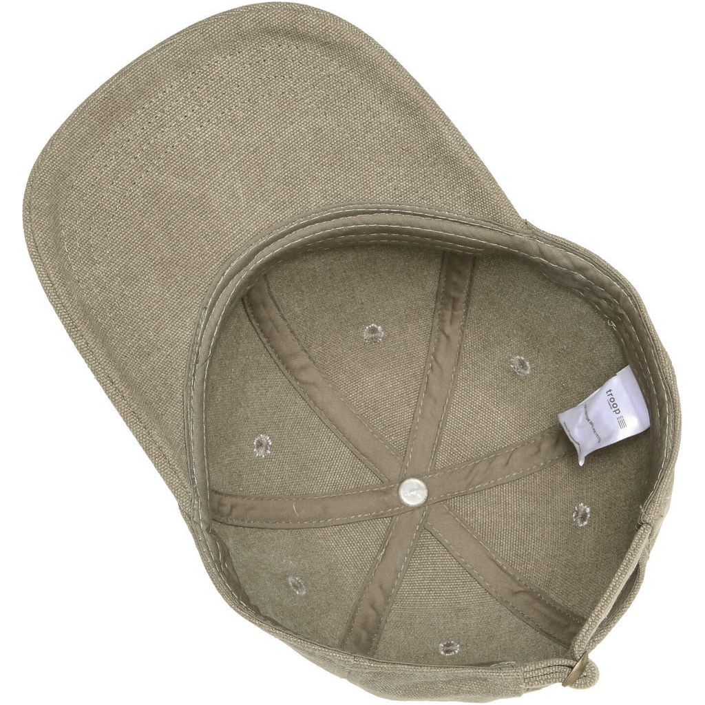 Emmy Jane Boutique TRP0504 Troop London Accessories Canvas Baseball Cap, Outdoor Hat, Sun Hat