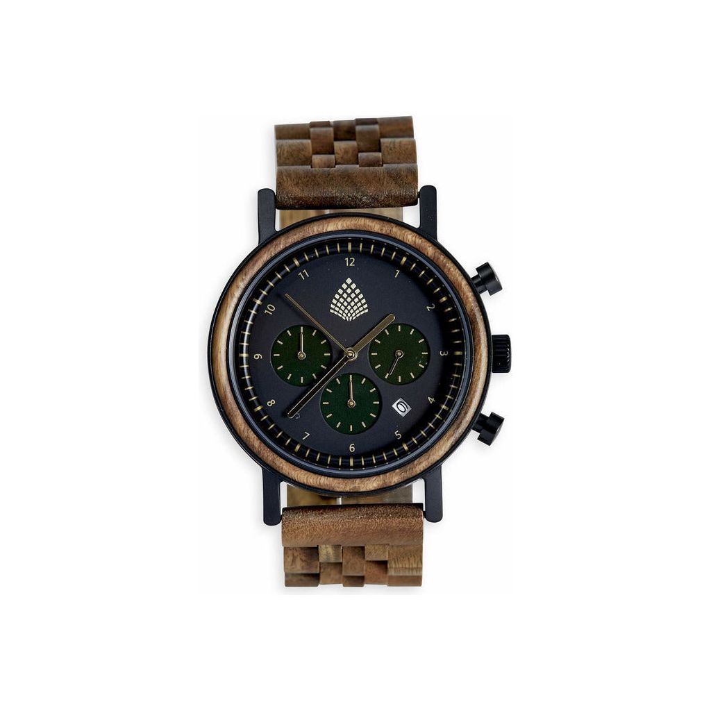 Emmy Jane Boutique Eco-friendly wooden watches - The Cedar - Handcrafted Natural Wood Watch - Vegan Friendly