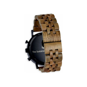 Emmy Jane Boutique Eco-friendly wooden watches - The Cedar - Handcrafted Natural Wood Watch - Vegan Friendly