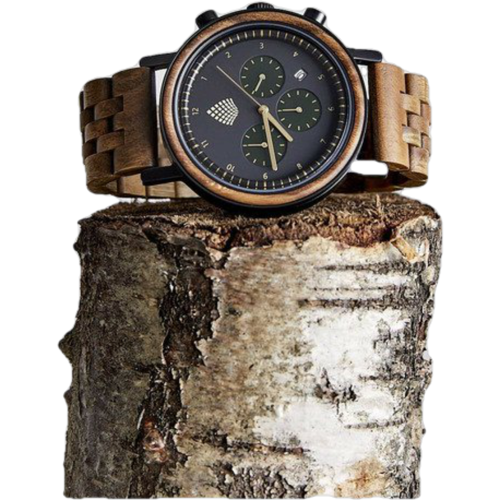 Emmy Jane BoutiqueThe Cedar - Handcrafted Natural Wooden Watch