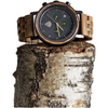 Emmy Jane Boutique  Eco-friendly wooden watches - The Cedar - Handcrafted Natural Wood Watch - Vegan Friendly