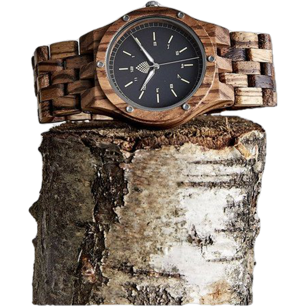 Emmy Jane BoutiqueThe Sustainable Watch Company - The Yew - Natural Wood Watch