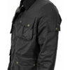 Emmy Jane Boutique Game Utilitas II - Mens Premium Wax Jacket - Waxed Cotton Coat - Brown or Black