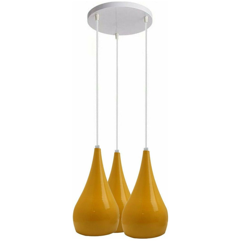 Emmy Jane Boutique Cluster Lampshade - Chandelier Pendant - Ceiling Light Fitting - 6 Great Colours