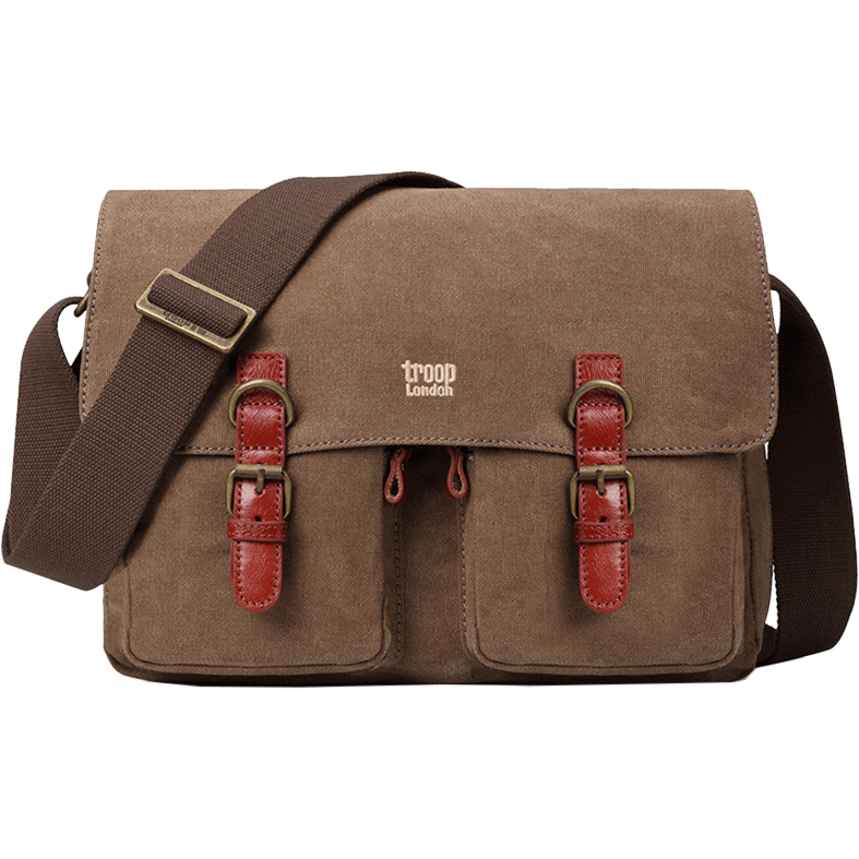 Emmy Jane Boutique Troop London - Classic - Canvas Messenger Bag - 5 Colours