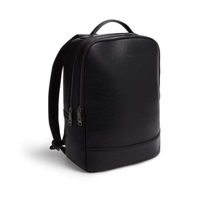 Acacia Black Laptop Backpack-1