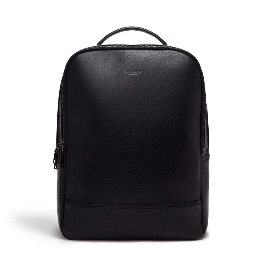 Acacia Black Laptop Backpack-0