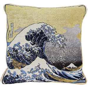 Cushion Covers - Great Wave off Kanagawa - Art Cushion Cover - 45 x45cm
