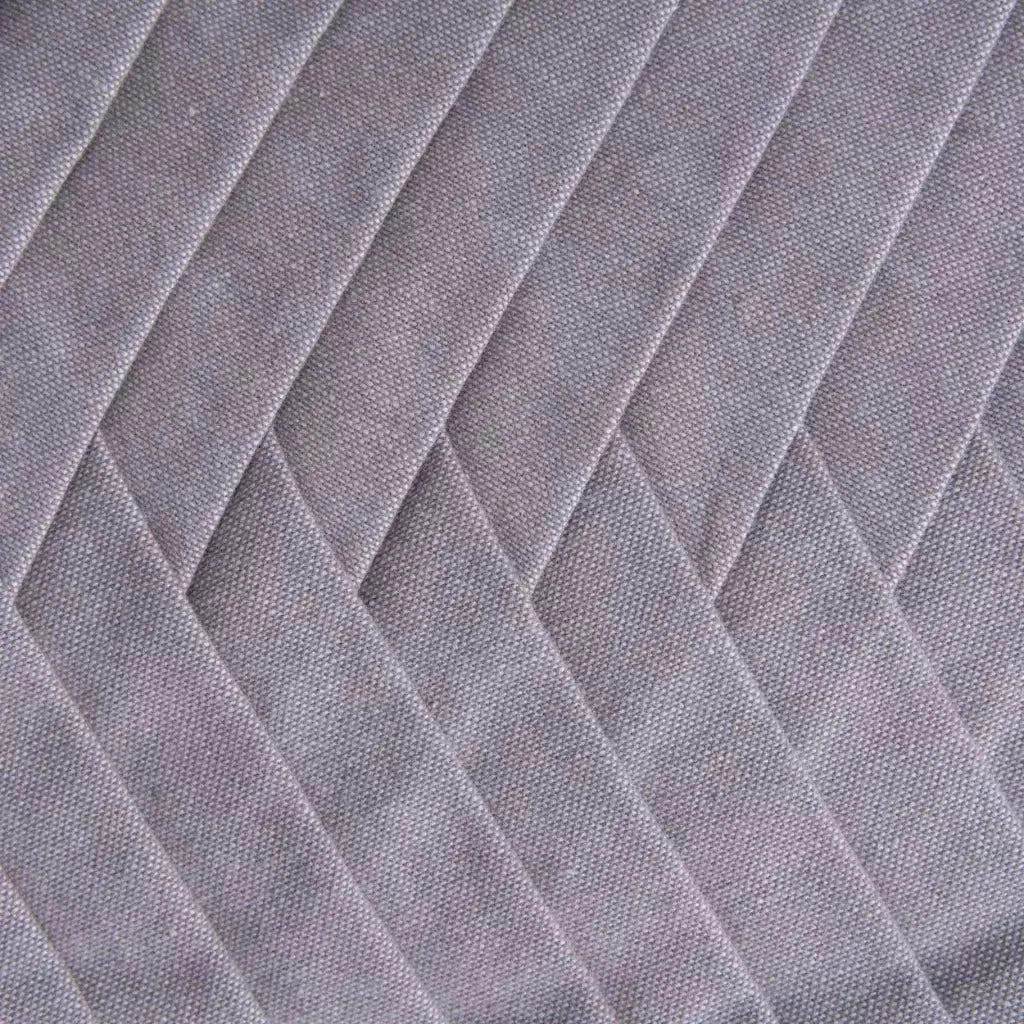 Emmy Jane BoutiqueKarpasa London - Sustainable Organic Cotton Cushion Cover - Large Grey