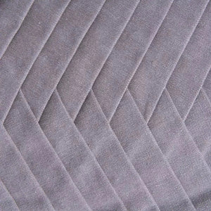 Emmy Jane Boutique Karpasa London - Sustainable Organic Cotton Cushion Cover - Large Grey