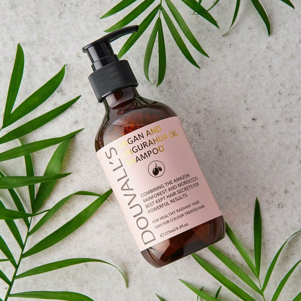 Emmy Jane Boutique Douvall’s - Argan and Ungurahua oil Organic Shampoo -Detangling and De-stressing