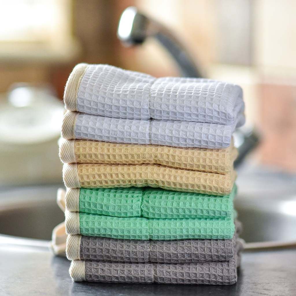 Emmy Jane Boutique Kitchen Dish Cloths • All-Purpose Natural Cleaning Cloth