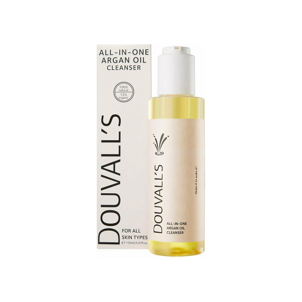 Emmy Jane Boutique Douvall’s - Luxury Argan Skincare Gift Set - Organic Argan Cleanser & Moisturiser