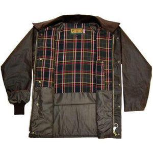 Emmy Jane Boutique Game Barker - Mens Antique Wax Jacket - Mens Waxed Cotton Coat - 3 Colours