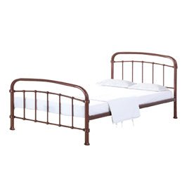 Halston 5.0 King Copper Bed-0