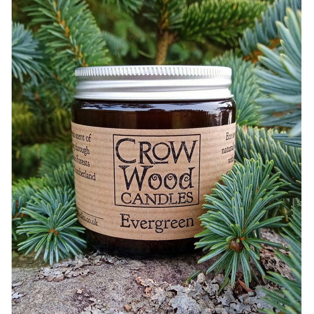 Emmy Jane Boutique Crow Wood Candles - Handmade Essentail Oil Soy Candles - Vegan Friendly