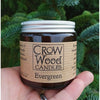 Emmy Jane Boutique Crow Wood Candles - Handmade Essentail Oil Soy Candles - Vegan Friendly