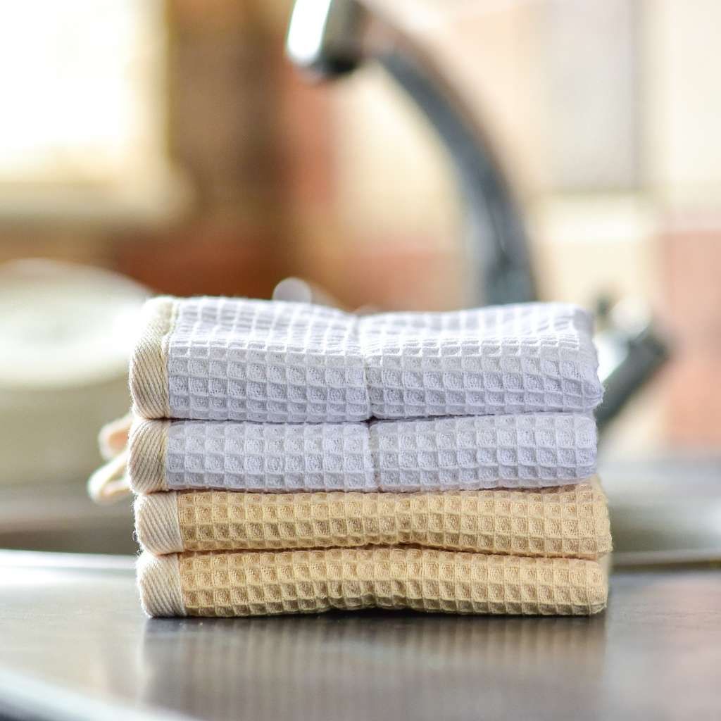 Emmy Jane Boutique Kitchen Dish Cloths • All-Purpose Natural Cleaning Cloth