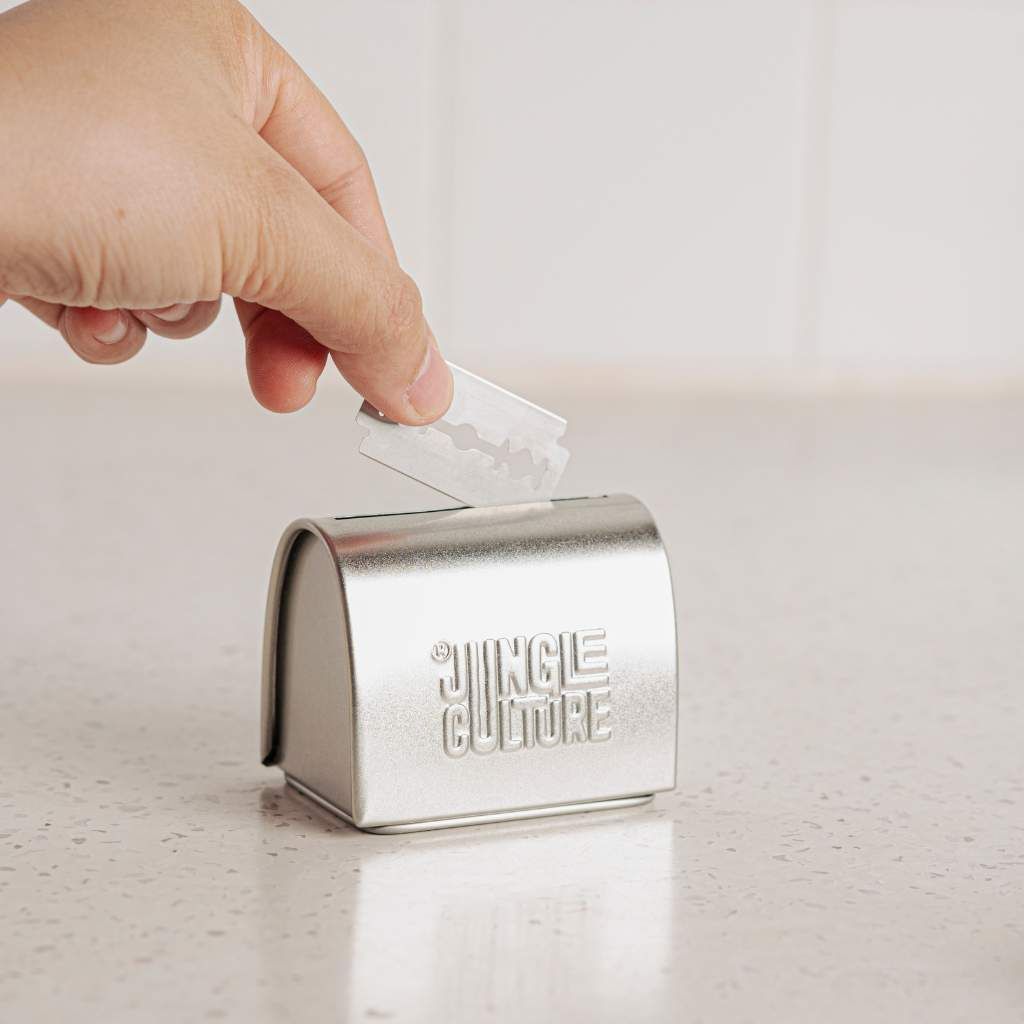 Emmy Jane Boutique Razor Blade Disposal Tin