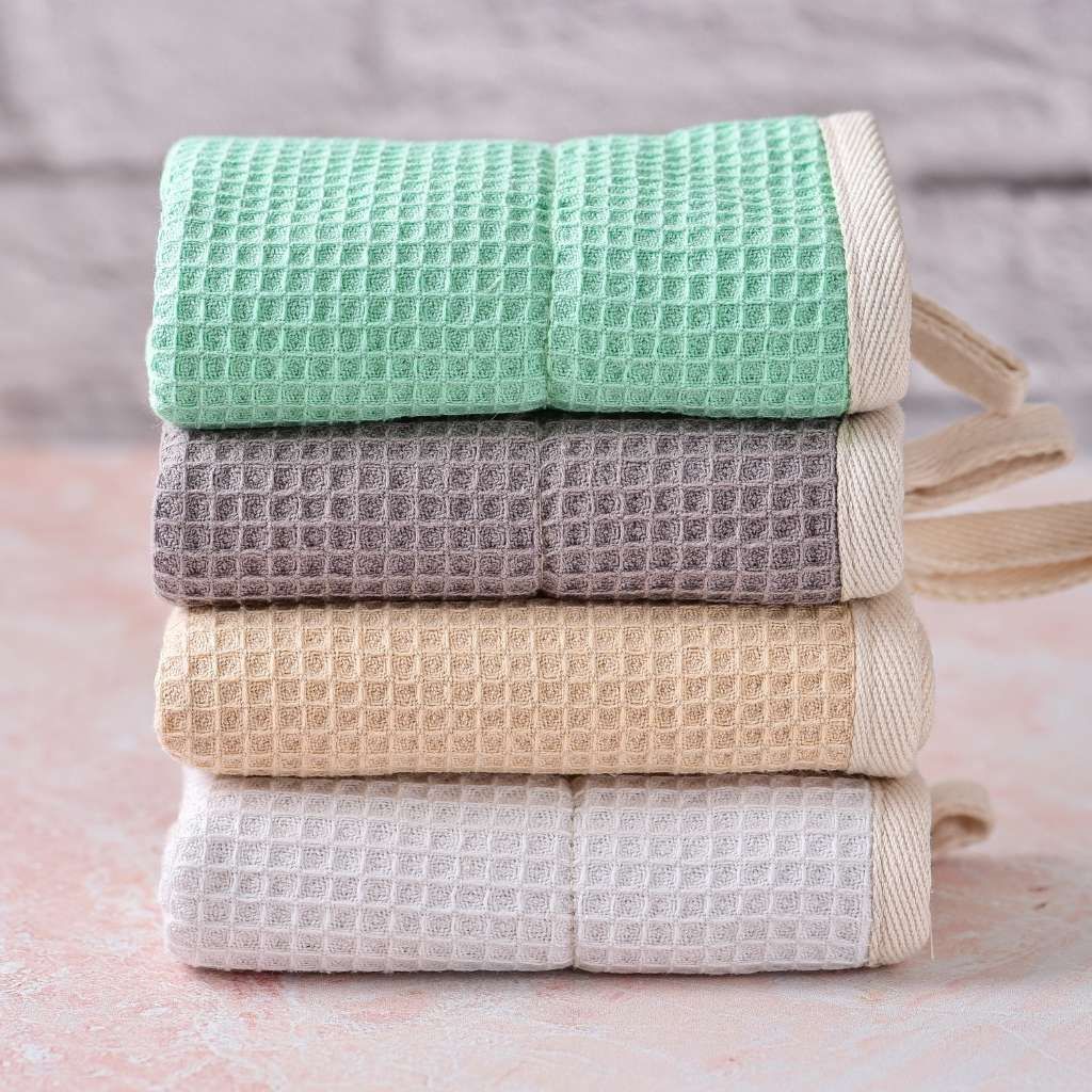 Emmy Jane Boutique Kitchen Dish Cloths • All-Purpose Natural Cleaning Cloth