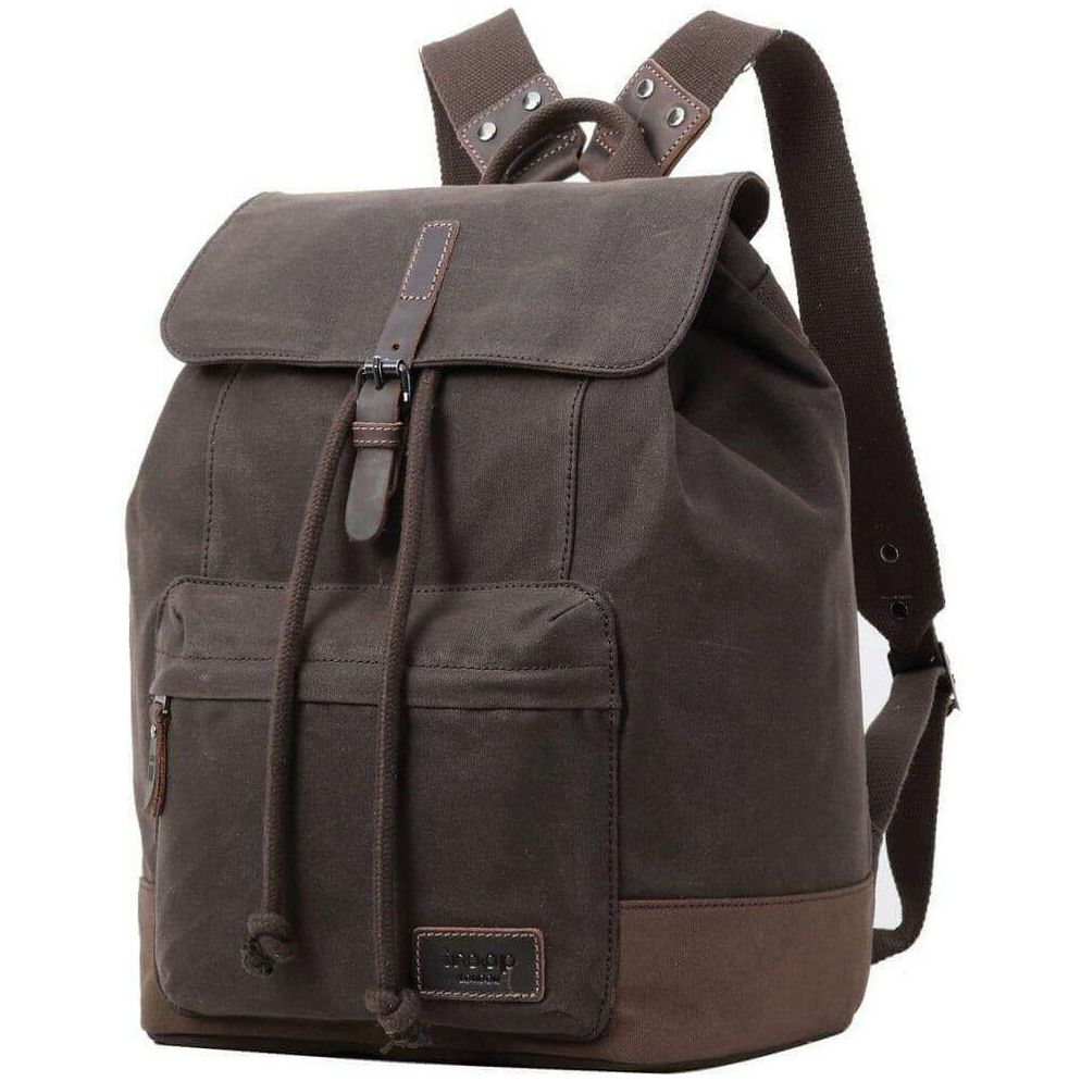 Emmy Jane Boutique Troop London - Heritage - Canvas Laptop Backpack Smart Casual - Tablet Friendly