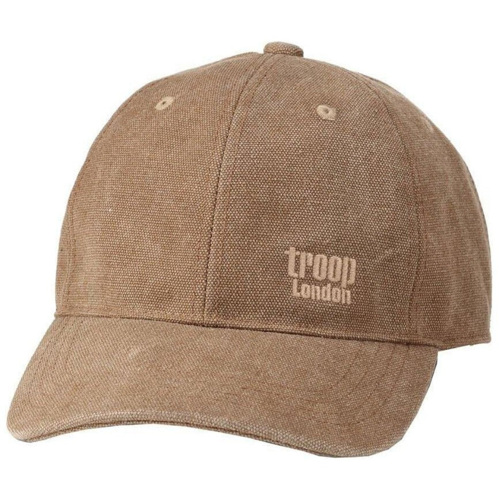 Emmy Jane Boutique TRP0504 Troop London Accessories Canvas Baseball Cap, Outdoor Hat, Sun Hat