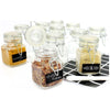 Emmy Jane Boutique Glass Spice Jars - Pack of 12 - Maison & White - Small Kilner Jars Set
