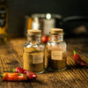 Emmy Jane Boutique Spice Jars Set with Cork Lid - Set of 12 - Maison & White Natural Homeware