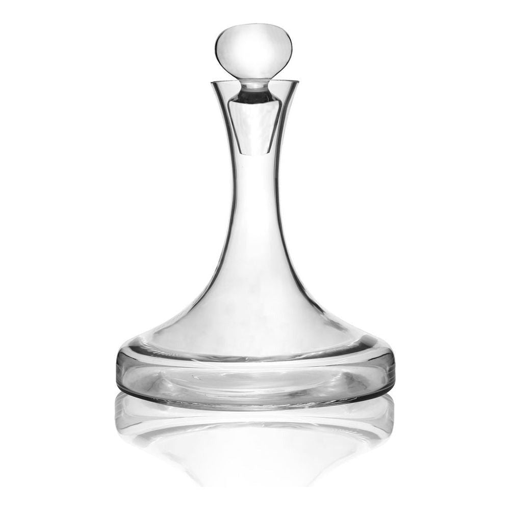 Emmy Jane Boutique Wine Decanter - Maison & White - 1.5L Glass Decanter Gift Set