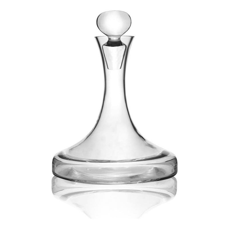 Emmy Jane Boutique Wine Decanter - Maison & White - 1.5L Glass Decanter Gift Set