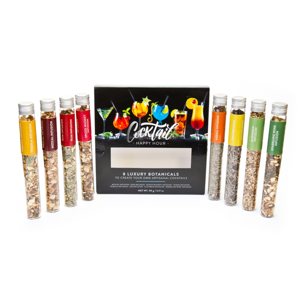 Emmy Jane - Cocktail Gift Set 8 Botanical Spices Non GMO Ethically Sourced Spices