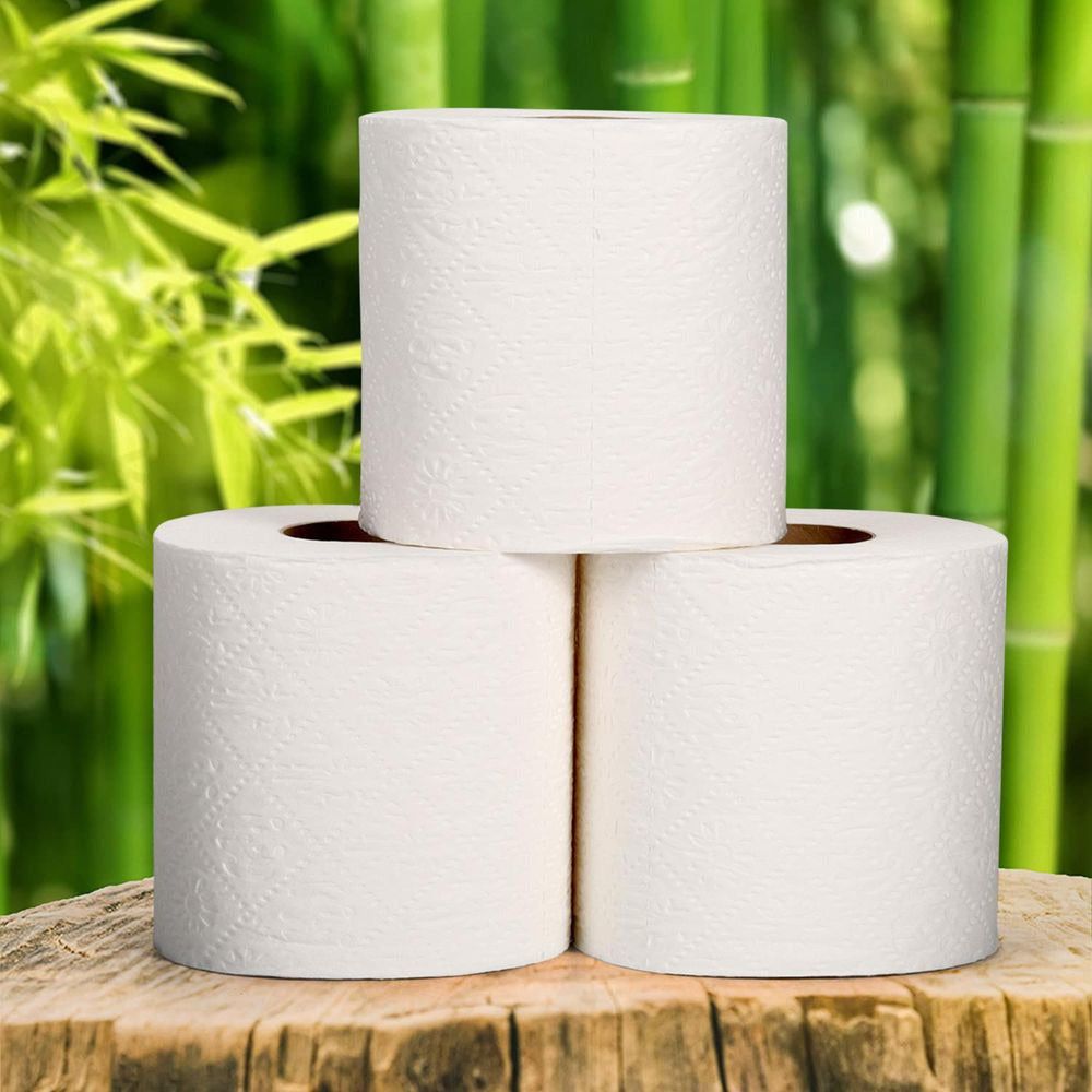 Emmy Jane Boutique VINSANI - Eco-Friendly Bamboo Toilet Roll - 45 Pack - Sustainable Bamboo Toilet Paper