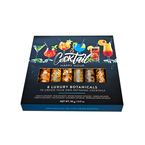 Emmy Jane - Cocktail Gift Set 8 Botanical Spices Non GMO Ethically Sourced Spices